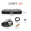 Aire acondicionado de coche 848 conjunto evaporador 24v RV vehículo comercial furgoneta vehículo montado en vehículo refrigeración modificación universal 12V