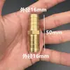 Conector de cobre reto para mangueiras de água de borracha flexível 4mm-25mm, conexão plástica direta para mangueira de água flexível, conector de mangueira de gás