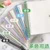 Caderno de Contas Manuais de Folhas Soltas Caderno A5 Caderno B5 Caderno de Recarga de Miolo Caderno Estilo Ins de Alto Valor Atacado