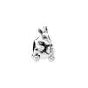 Pulsera Pangadora Plata Esterlina S925 Hueso de Serpiente Abalorios Caracteres Animal Anime Abalorios Venta Caliente Joyería DIY