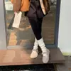 Zapatos Franceses Mary Jane con Estampado de Leopardo y Suela Suave, Piel Suave, Zapatos Cuadrados de Ante Retro Primavera y Invierno 2025, Combinan con Faldas, Zapatos de una Sola Pieza Forrados de Felpa, Modernos