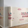 Papel de Parede Autoadesivo Estilo Cartoon Infantil e Puro Adesivos de Parede à Prova d'Água Papel de Parede para Casa Decoração de Parede de Fundo para Quarto Sala de Estar Adesivos