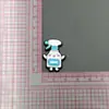 Nova Série Médica Transfronteiriça Acessórios de Cola Macia Fivela de Sapato Acessórios de Cabelo Insígnia Broche Pinos Decoração DIY para Roupas