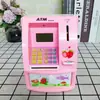Caixa Eletrônico atm atm cofrinho senha inteligente voz ao vivo Máquina de Caixa Novo Cofrinho transfronteiriço