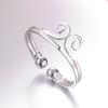 Moda Retro Gran Sabio para aprender del anillo de hechizo mágico Mono Viejo Hechizo de Mono Mágico este año del Mono Dama abrir anillo anillo anillo