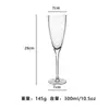 Copa de Vino de Vidrio Martillado Europeo Personalizada Copa de Vino Tinto de Cristal Copa Alta para Cóctel Copa de Whisky Hecha a Mano Al por Mayor