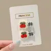 Novos Grampos de Cabelo para Mulheres 2026, Sensação de Alto Padrão, Grampos de Cabelo Dopamina de Verão, Grampos Pequenos Laterais para Fios Soltos, Acessórios de Cabelo, Acessórios de Cabeça
