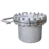 Suministro en Stock de Tapas de Inspección para Pozos de Registro de Acero Inoxidable, Tapa de Pozo de Registro Vertical de Apertura Rápida Resistente al Desgaste para Soldadura, Resistente a Altas Temperaturas