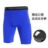 Fábrica de Origen Shenma Pantalones Cortos Deportivos para Correr con Bolsillo Absorbentes de Sudor Secado Rápido Elásticos Leggings Deportivos Ajustados