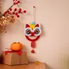 Pequenos Presentes de Ano Novo, Decorações Festivas para o Ano Novo, Palitos Torcidos, Materiais DIY Feitos à Mão, Lanternas do Festival da Primavera, Presentes Infantis do Ano do Cavalo