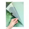 Carpeta con Estampado en Caliente a Color, Portadocumentos Estilo Antiguo con Pintura de Tinta Mate, Carpeta de una Sola Hoja, Carpeta en Forma de L Personalización