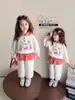 Conjunto de Ropa para Niñas para Primavera y Otoño 2026, Nueva Sudadera Elegante de Primavera para Niños, Ropa de Primavera Casual y a la Moda para Bebés Niñas