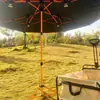 Especializados en la producción de soporte plegable telescópico móvil para camping sin toldo, de 2-3 metros