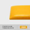 Suministro Directo de Fábrica Cojín Simple de Cuero Bolsa Suave Pegatina Adhesiva Suave Cojín para Asiento de Ventana de Bahía Engrosado Anti-Contaminación Cojín para Restaurante