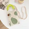 Caperucita Roja Mismo Estilo Bolsa para Teléfono Celular Bolso Pequeño Versátil Moda Personalizada Bolso Cruzado de Hombro para Niña Bolso de Mano Portátil
