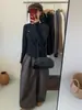 Camiseta de Manga Larga con Bordado de Cachorro y Cuello Semi Alto para Mujer, Corte Ajustado, Prenda Base, Prenda Base de Forro Polar con Cachorro y Cuello Semi Alto