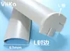 45 Accesorios para Mobiliario de Oficina Paneles Divisorios Tiras de Cantos de Aleación de Aluminio Cabina de Estación de Trabajo Conexión Fijación Material de Aluminio