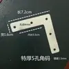 Gancho de Hardware para Marco de Fotos Grande Accesorios Ocultos para Colgar Gancho para Marco de Pintura Decorativa Gancho para Marco de Punto de Cruz Gancho para Marco de Espejo