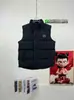 Chaleco de plumón con cuello alto Big Goose 2026 para hombre y mujer, Chaqueta gruesa sin mangas a prueba de viento, Chaleco de abrigo para pareja