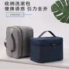 Bolsa de aseo logo impreso regalo de actividad regalo de empresa hotel bolsa de almacenamiento reunión para enviar a clientes bolsa de cosméticos de viaje