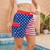 Pantalones cortos de moda transfronterizos directos de fábrica para damas, casuales deportivos, de playa, casuales para la orilla del mar