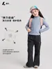 Jaqueta Slim-fit com Gola Alta para Meninas Aimobibei 26 Outono/Inverno Crianças Médias e Grandes Cardigã à Prova de Vento Top Quente Espesso de Manga Longa