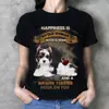 Dia das Mães 2024 Mamãe Camiseta de Manga Curta Europeia e Americana Letras em Inglês Exportação Roupas Masculinas e Femininas Verão Novo Solta 01