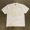 Camiseta de Manga Curta de Algodão Puro para Homens, Tamanho Grande, Usável no Verão, 50-150kg, Corte Solto