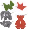Llavero personalizado colgante llavero para llaves de coche regalo creativo colgante animal pequeño lindo llavero de fieltro