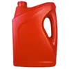 Estoque de fábrica tambor de óleo de 4L óleo de carro tambor vazio com linha de nível de líquido selo com tampa novo tambor de plástico químico