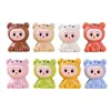 Figura de Oso de Peluche con Purpurina Fina Adorno de Escritorio Cultural Creativo Juguete de Moda Caja Sorpresa Bolsa Sorpresa Decoración de Regalo Decoración de Coche
