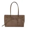 Bolso Tote Versátil Casual Retro para Mujer 2026 Primavera Nuevo Estilo Lujo Ligero Nicho de Alta Gama Chic Bolso de Hombro Único
