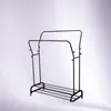 Secador de Ropa de Pie Simple y Resistente para Uso Doméstico, Perchero para Dormitorio, Tendedero para Balcón, Soporte para Secar Ropa, Colgador Vertical