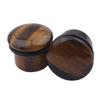 Comercio Exterior Nuevo Anillo de Piedra y Cuero Aurícula 4-16mm Joyería para Expansión de Oreja Piercing