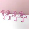 Atacado de Fábrica Clips de Papel Flamingo Clips de Papel Metálico em Formato Animal para Escritório
