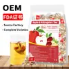 Té de Cinco Tesoros de Ginseng Transfronterizo, Té de Rosella, Lavanda, Manzanilla y Menta, Té de Ocho Tesoros de Ginseng, Té de Diez Tesoros No para Venta Nacional