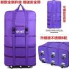 158 Aviación Bolsa Facturada Plegable Gran Capacidad Mudanza Equipaje Bolsa con Ruedas Bolsa de Viaje Bolsa de Equipaje