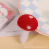 Accesorios de Fieltro de Lana Transfronterizos Dibujos Animados Fresas Zanahorias Patito Amarillo Materiales para Joyería Accesorios Hechos a Mano para DIY Accesorios