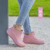 Botas de Chuva Baixas para Mulheres de Comércio Exterior Transfronteiriço, Botas de Chuva da Moda para Meninas de Cano Curto e Boca Rasa, Sapatos Aquáticos para Levar na Primavera e Outono, Sapatos de Borracha para Pesca