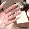 Colar de Estrela e Lua, Joia de Zircônia Grande de Nicho Levemente Luxuosa, Acessórios de Moda Feminina, Corrente de Clavícula Transfronteiriça Tendência Tiktok Colar de Lua