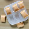 Molde para hornear galletas de chocolate con varias formas, hojaldre, mousse de azúcar, molde de silicona líquida, venta directa de fábrica