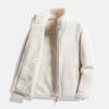 Camel HJCAMEL Outdoor Fleece Roupas Casal Polar Fleece Outono e Inverno Moda Marca Dupla Face Wear Engrossado Coral Fleece Jacket