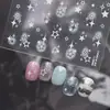 Stickers para Uñas Finos y Flexibles Tomoni Estilo Ins Pegatinas Populares para Uñas Ultra-Delgados Sin Rastro Pegatinas Decorativas de Estrella de Cinco Puntas
