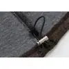 Moletom retro de meia-zip estilo japonês Rumeng para streetwear masculino, outono, caimento solto, tendência, tricô casual para casais