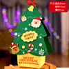Decorações de Natal Transfronteiriças, Bolsas Infantis, Sacolas de Presente de Véspera de Natal, Sacolas de Doces, Frutas Seguras, Pequenos Presentes Criativos