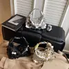 Hermoso Bolso Cruzado de un Solo Hombro Diseño de Nicho Bolso Personalizado para Mujer 2025 Nuevo Moda Otoñal Bolso de Axila