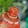 Regadera grande de melón de 500 ml color caramelo rociador de riego para jardín limpieza y desinfección del hogar regadera pequeña punto