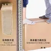 Caja de cartón para embalaje exterior de maleta de ruedas maleta de equipaje maleta de aviación entrega exprés caja de almacenamiento para mudanza tamaño 22/24/26/28 pulgadas se puede fabricar