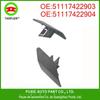 Tampa da arruela do pulverizador de água do farol para BMW X6F16 51117422903 51117422904