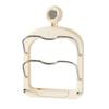 Estante para tapar ollas multicapa con ventosa, estante de pared para tabla de cortar de cocina con gancho, estante de almacenamiento multifuncional con escurridor para tabla de cortar.